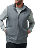 Travis Mathew Wanderlust Puffer Vest | Grey