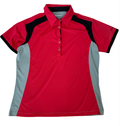 Pin High Ladies Polo | Charla Red