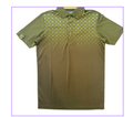 Pin High Mens Polo | Orville Willow Buttercup