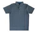 Pin High Mens Polo | Phillip Medium grey