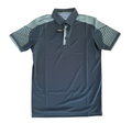 Pin High Mens Polo | Andrew Dark Slate