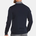 FootJoy Tonal Block Crewneck | Navy