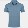 FootJoy Modernist Geo Pique | Blue Steel Navy