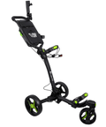 Axglo Tri 360 V2 Trundler | Black Green