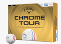 Callaway 2026 Chrome Tour Golf Balls | Triple Track