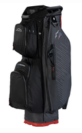 Sun Mountain H2NO C100 Golf Bag | Red Black Steel