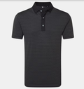 FootJoy Polo Star Geo Pique | Black