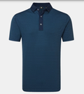 FootJoy Polo Star Geo Lisle | Navy