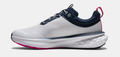 FootJoy Quantum Textile Women's Golf Shoes | White Navy Pink