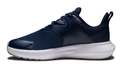 FootJoy Womens QMotion Golf Shoes - Pageant Blue Indigo Purple Haze