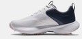 FootJoy Qualifier Women's Golf Shoes | White Pink Blue