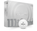 Wilson Duo Soft Golf Ball | White