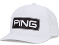 Ping Tour Vented Delta Cap | White