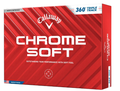 Callaway Chrome Soft '24 360 Triple Track Golf Ball