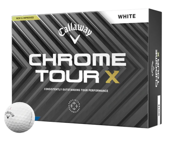 Callaway Chrome Tour X '24 Golf Ball