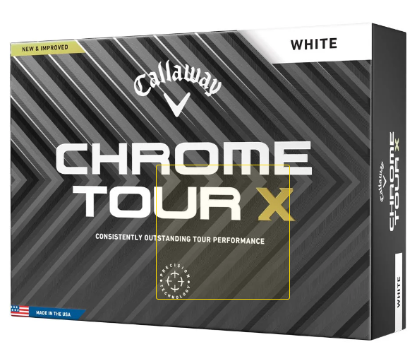 Callaway Chrome Tour X '24 Golf Ball