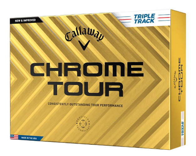 Callaway Chrome Tour '24 Triple Track Golf Ball
