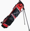 Prosimmon Smartplay Stand Bag - Black / Silver / White