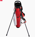 Prosimmon Smartplay Stand Bag - Black / Silver / White