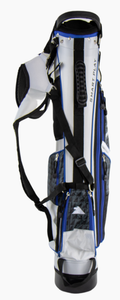 Prosimmon Smartplay Stand Bag -Grey / Royal blue / White