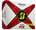 Bridgestone Tour B RX Golf Ball - yellow