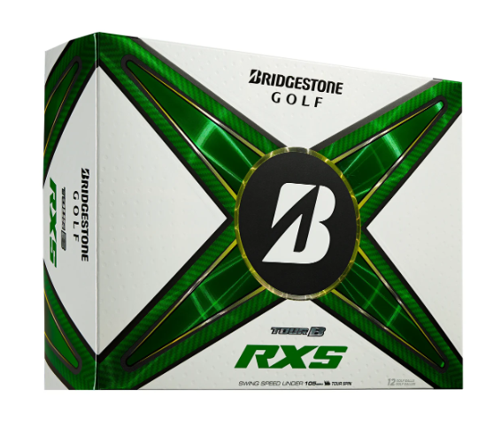 Bridgestone Tour B RXS Golf Ball