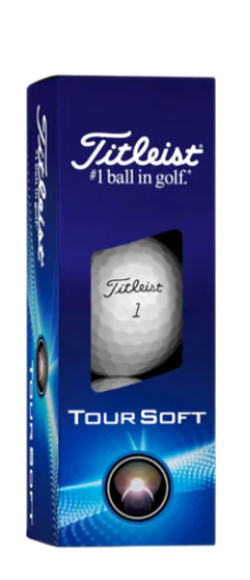 Titleist Tour Soft Golf Ball