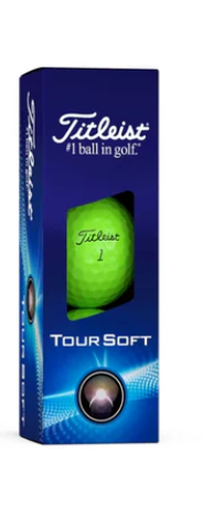 Titleist Tour Soft Golf Ball Green