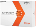 Callaway Supersoft Golf Ball - Matte Orange