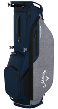 Callaway Fairway + Stand Bag - Charcoal / Navy