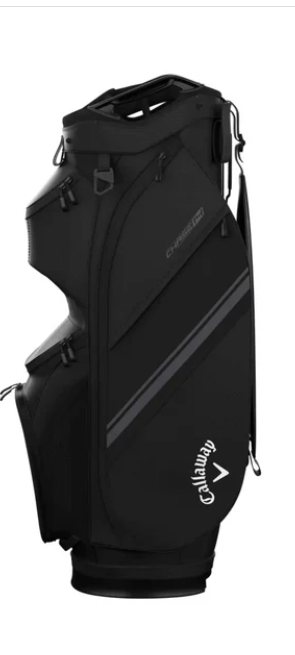 Callaway Chase 14 Cart Bag - Black