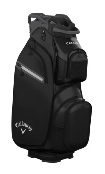 Callaway Cargo Cart Bag - Black