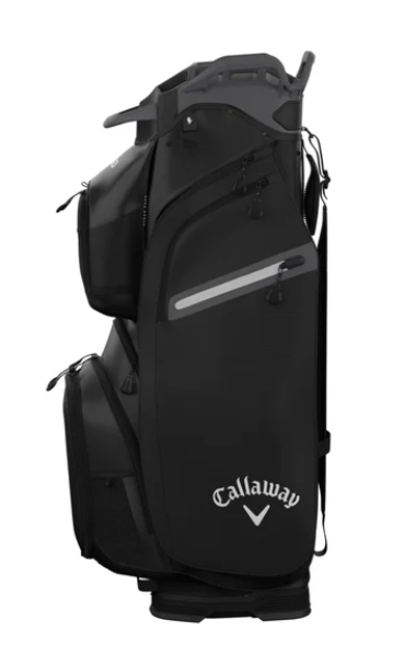 Callaway Cargo Cart Bag - Black