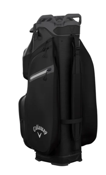 Callaway Cargo Cart Bag - Black