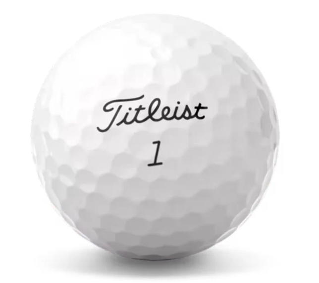 Titleist 2025 Pro V1 Golf Ball - White