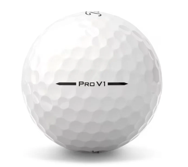 Titleist 2025 Pro V1 Golf Ball - White