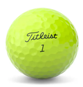 Titleist 2025 Pro V1 Golf Ball - Yellow