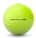 Titleist 2025 Pro V1 Golf Ball - Yellow