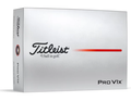 Titleist 2025 Pro V1x Golf Balls - White
