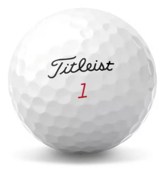 Titleist 2025 Pro V1x Golf Balls - White
