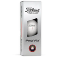 Titleist 2025 Pro V1x Golf Balls - White