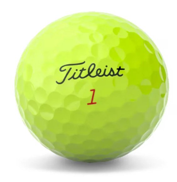 Titleist 2025 Pro V1x Golf Ball - Yellow