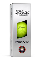 Titleist 2025 Pro V1x Golf Ball - Yellow