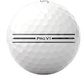 Titleist 2025 Enhanced Alignment Pro V1 Golf Ball