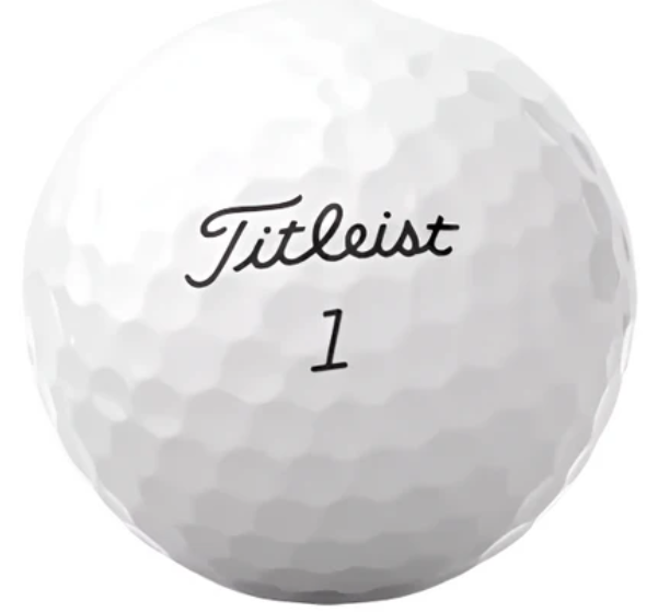 Titleist 2025 Enhanced Alignment Pro V1 Golf Ball