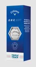 Callaway 2025 ERC Soft Triple Track Golf Ball