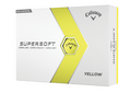 Callaway Supersoft Golf Ball - Yellow