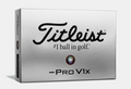 Titleist Pro V1x Left Dash Golf ball