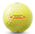 Titleist TruFeel Golf Ball - Yellow