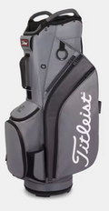 Titleist Cart 14 Bag - Charcoal/Graphite/Black
